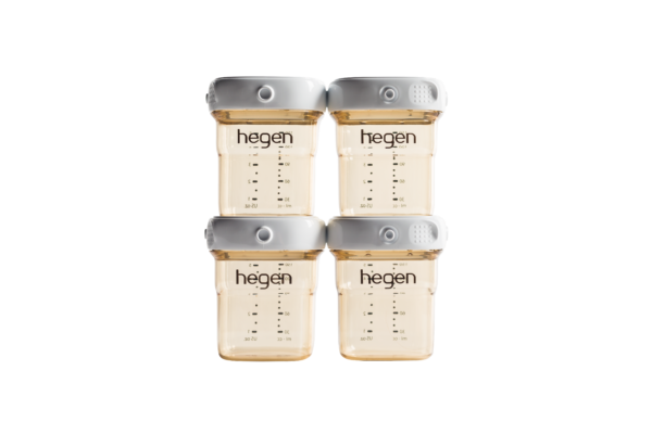 Hegen Opslagbakjes 150ml PPSU 4-pack