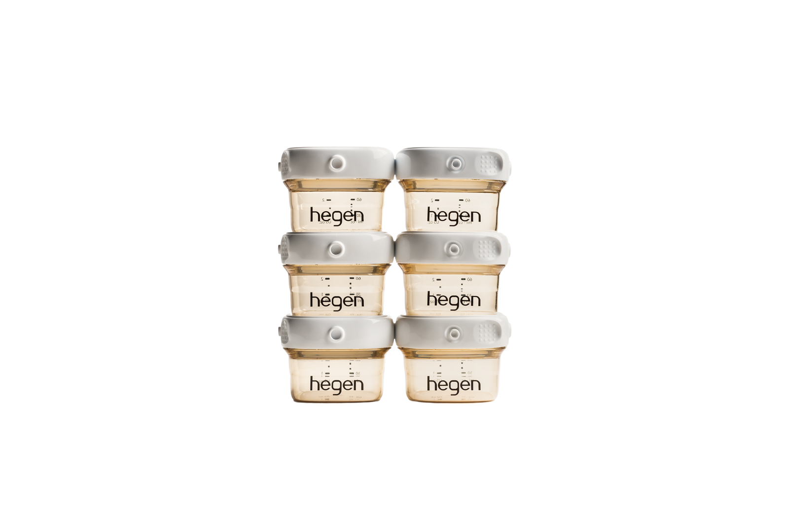 Hegen Opslagbakjes 60ml PPSU 6-pack