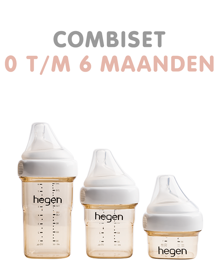 hegen combiset 0-6maanden