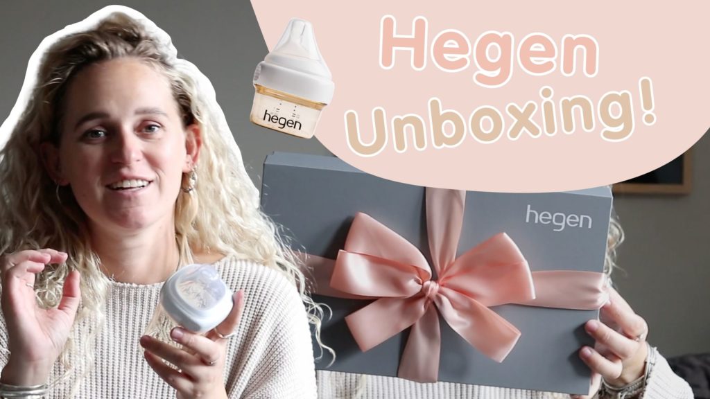 Hegen youtube unboxing joanna rood