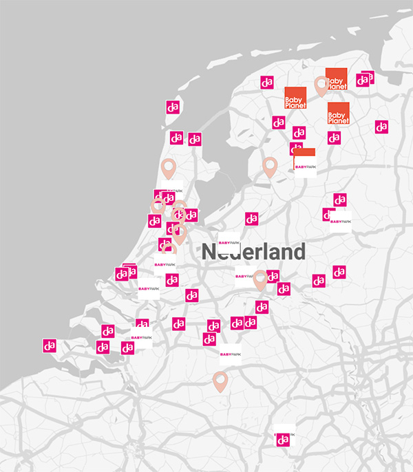 Hegen is op diverse locaties te verkrijgen!